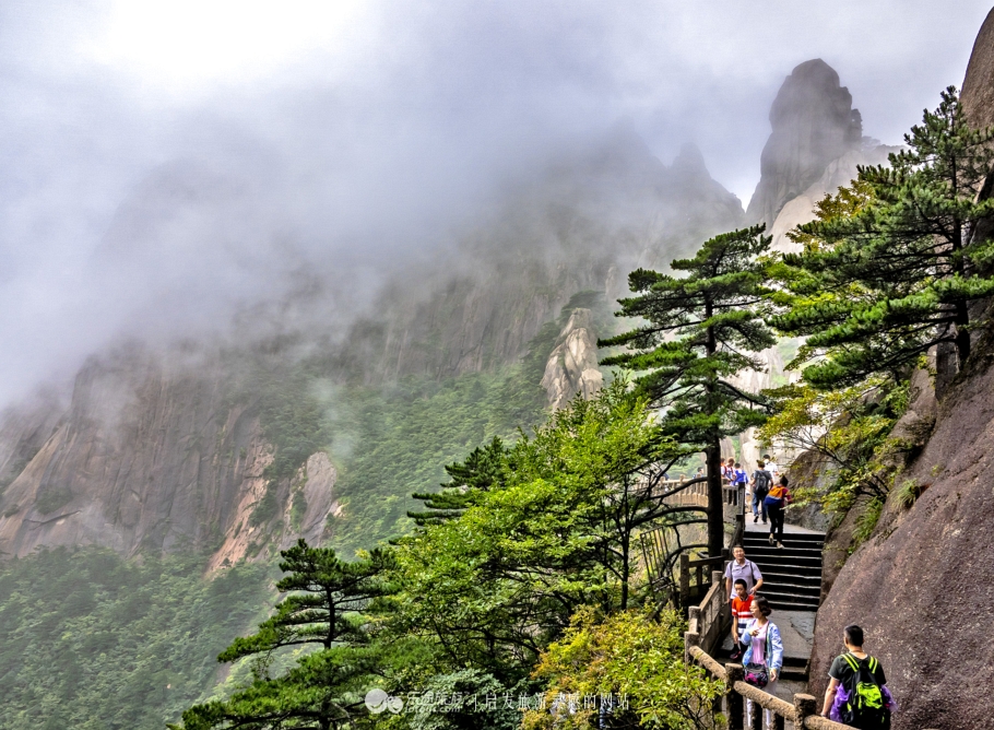 黄山为什么烟雾缭绕,黄山禁烟严不严