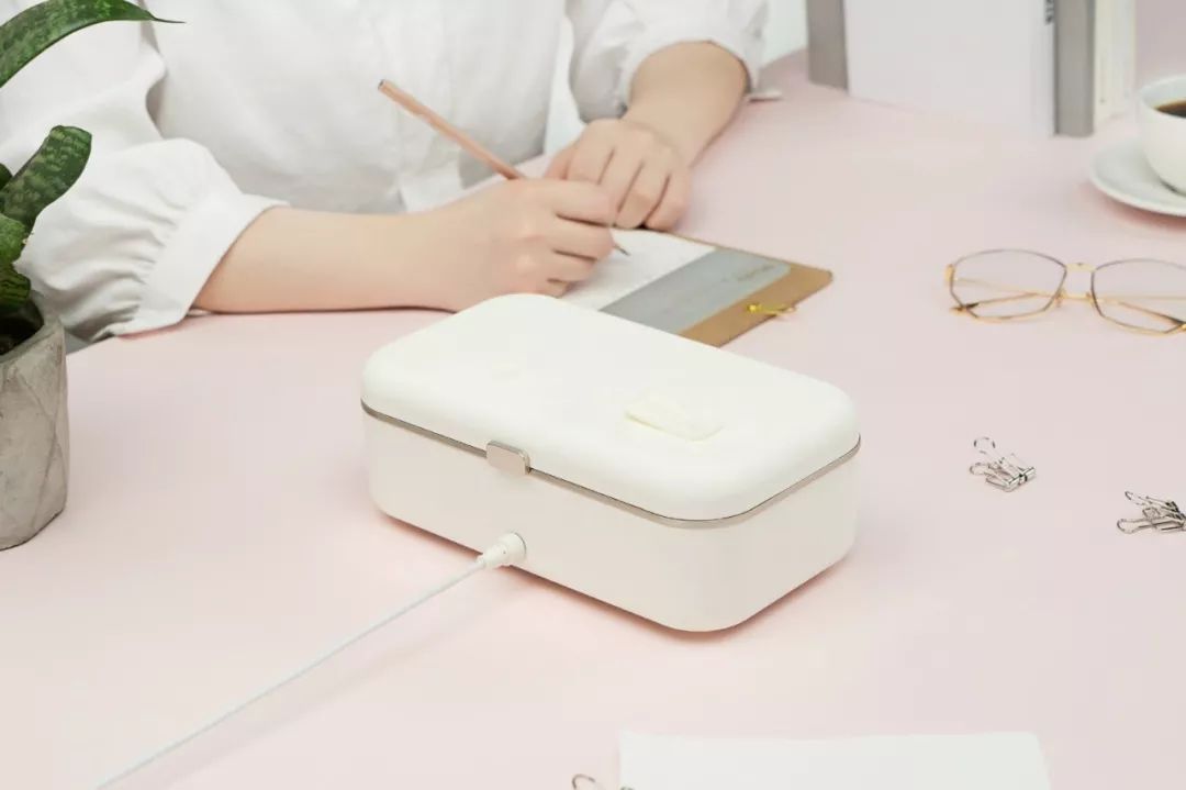 上班族不用加热的便当饭,自己加热的便当盒