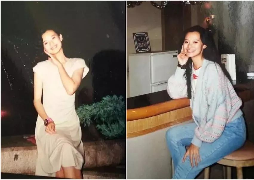 陶虹袁泉照片,袁泉陶虹年轻照片