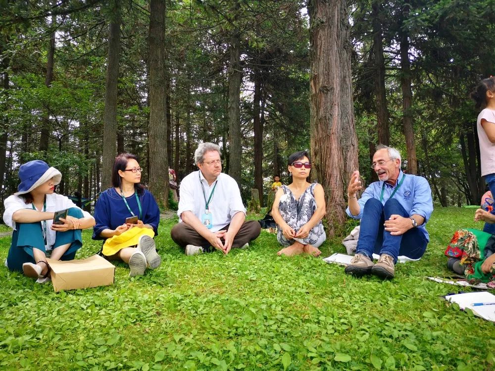 自然教育让孩子幸福的成长,德国青少儿自然教育