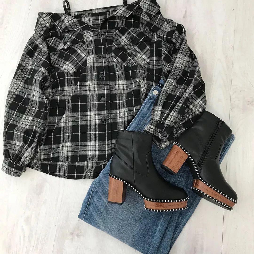 中性风穿搭店铺推荐学生党,开学季穿搭酷女推荐