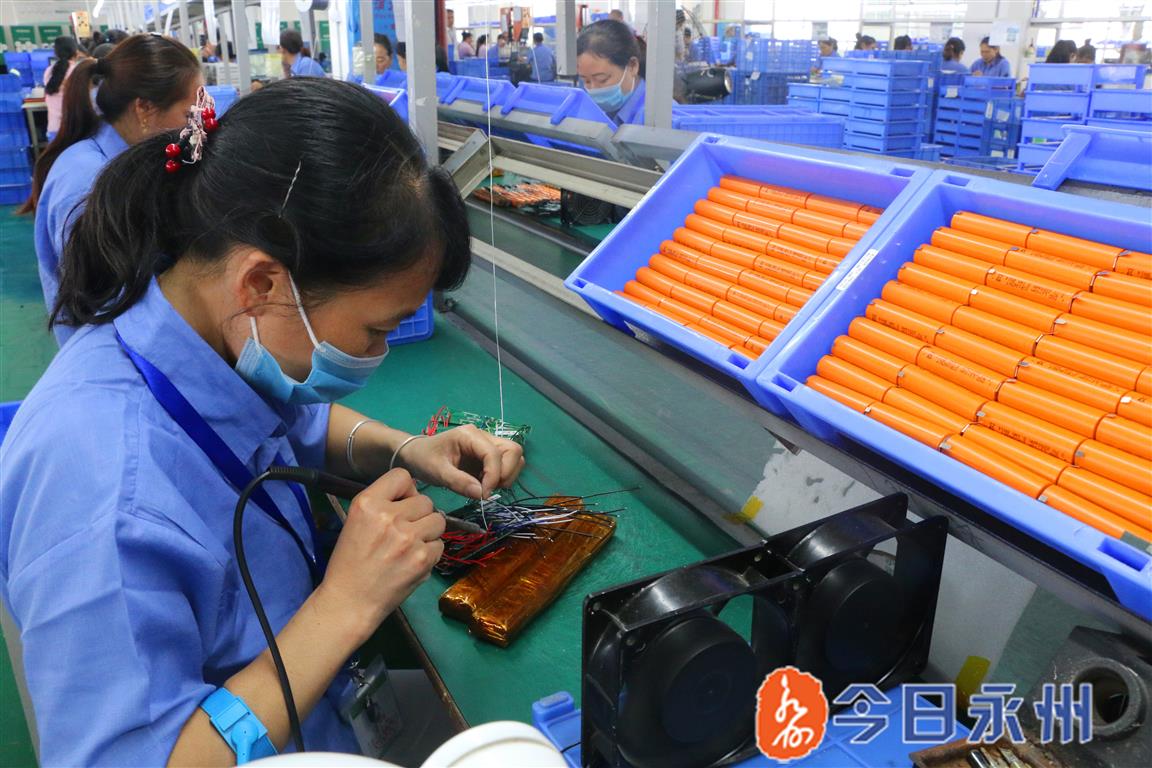 永州市产业项目建设现场观摩会,永州市东安县十四五重大项目建设