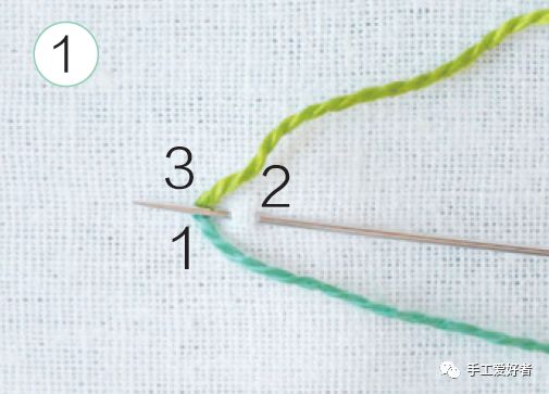 刺绣的基础针法,刺绣20种针法教程