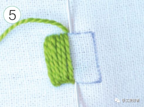 刺绣的基础针法,刺绣20种针法教程