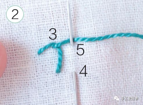 刺绣的基础针法,刺绣20种针法教程