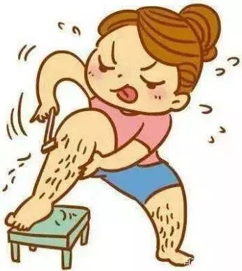 为什么身上的体毛会越刮越粗,科学表明体毛真的会越刮越多