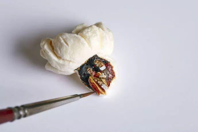 迷你小油画风景,小乾坤迷你世界