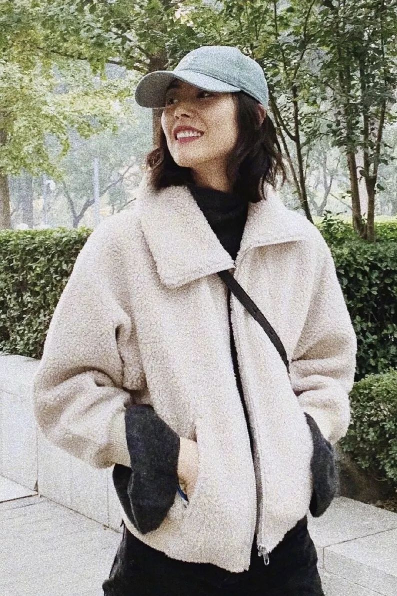 优衣库宽腿廓形牛仔裤搭配,优衣库显腿长的裤子