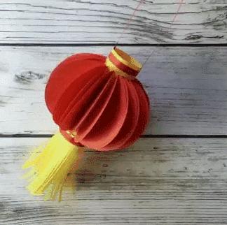 手工元宵节灯笼的做法小学生,元宵节灯笼手工制作教程视频