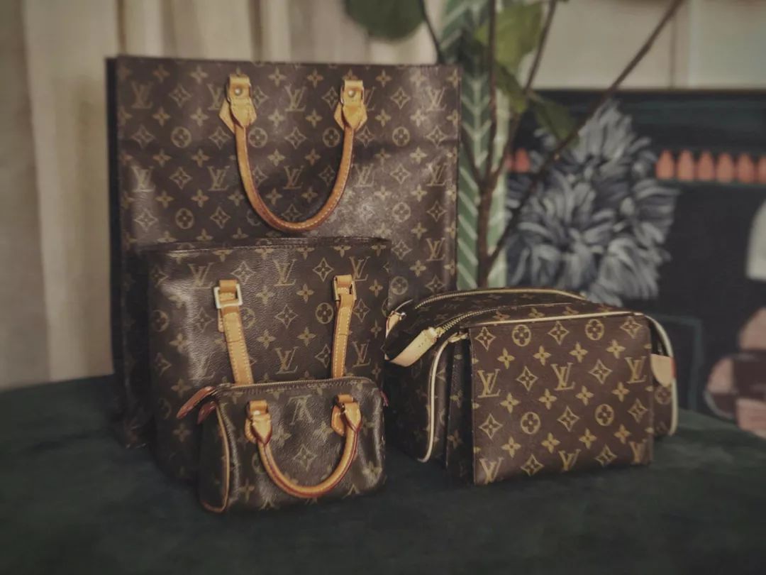 lv新花和老花的区别图,经典老花lv入门