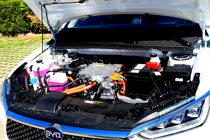 比亚迪e2试驾,蟹岛比亚迪活动