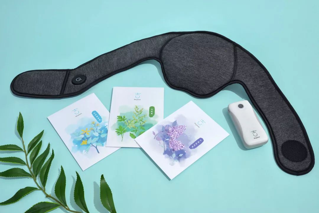 肩颈劳损热敷理疗产品,买一赠一spa