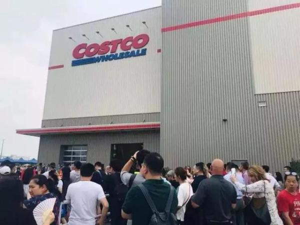 costco开业半天被买停罐车,costco开市第三天
