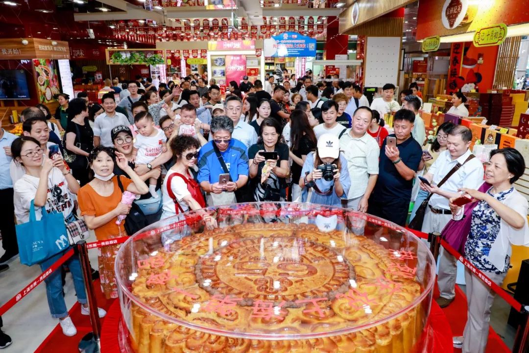 在这家店里，我用掉了今年中秋所有月饼份额……