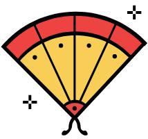 令人惊艳的扇子,让人惊艳的古装扇子