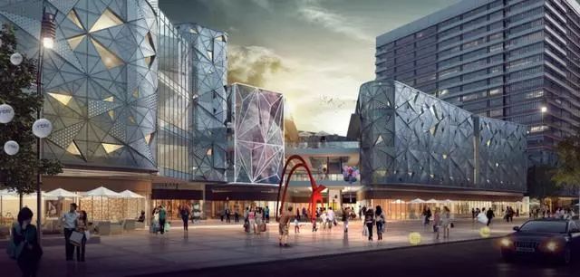 定了！三环外将出现一个高端购物中心，或在你家附近！