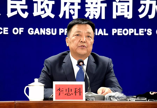 嘉峪市委书记李忠科：抢抓”一带一路”机遇谱写“戈壁明珠”时代华章