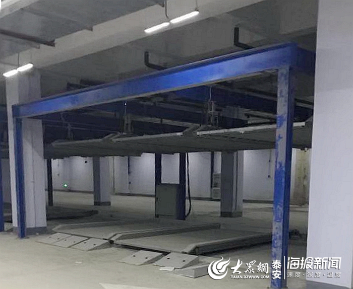 *安泰**龙城国际小区车位一月租金400元记者调查：明显超标