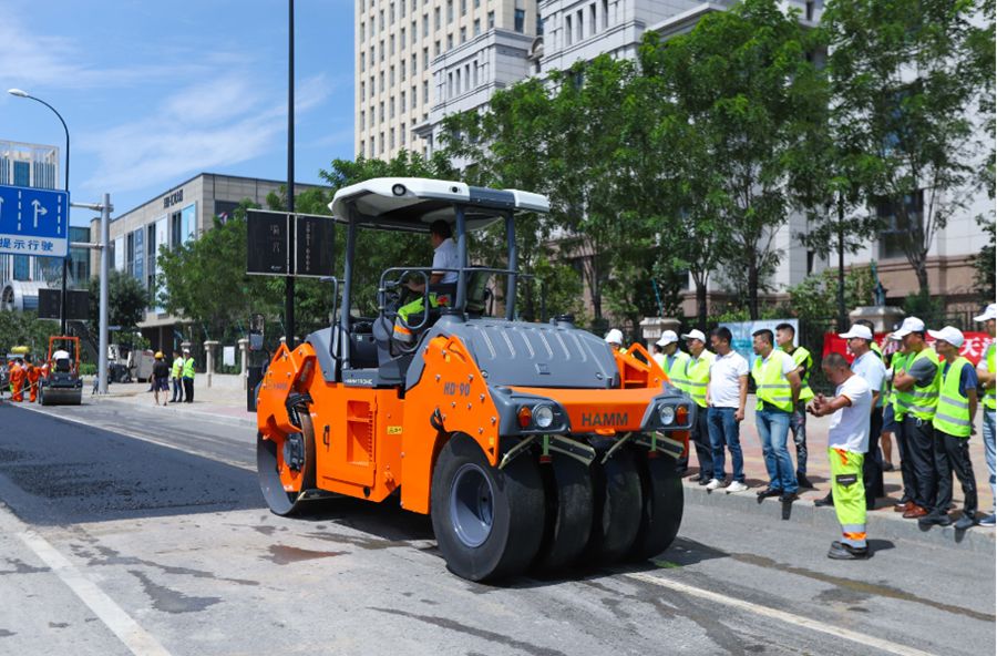 「视野」2019道路工程设备技术交流会推动天津市政道路建设发展水平