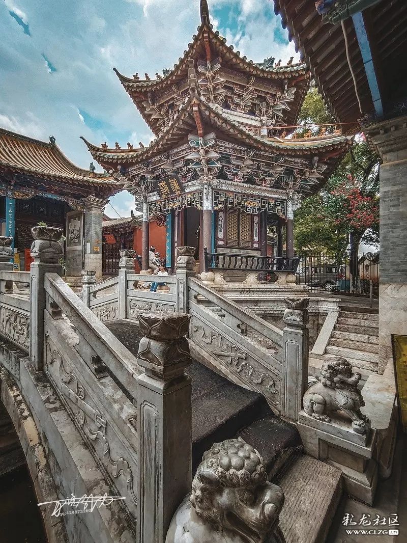 官渡古镇风景视频,昆明官渡古镇游玩攻略图片高清