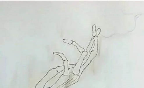 美术生画天画地，看到最后一张，网友：终究还是下手了