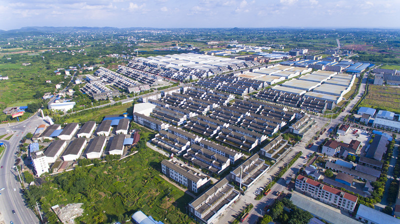 岳池县工业园区,岳池县城发展