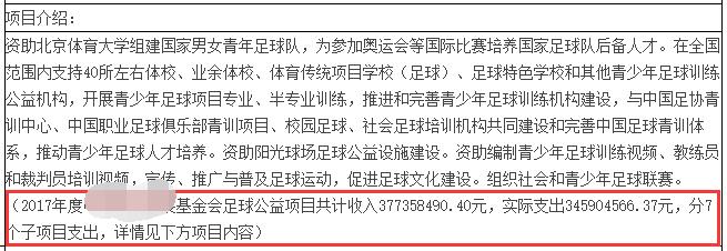 特别专题|比高考语文阅读还难理解的基金会项目信息