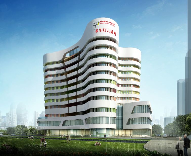 恐怕这是全国最小而美的高端妇儿医院了,94张床