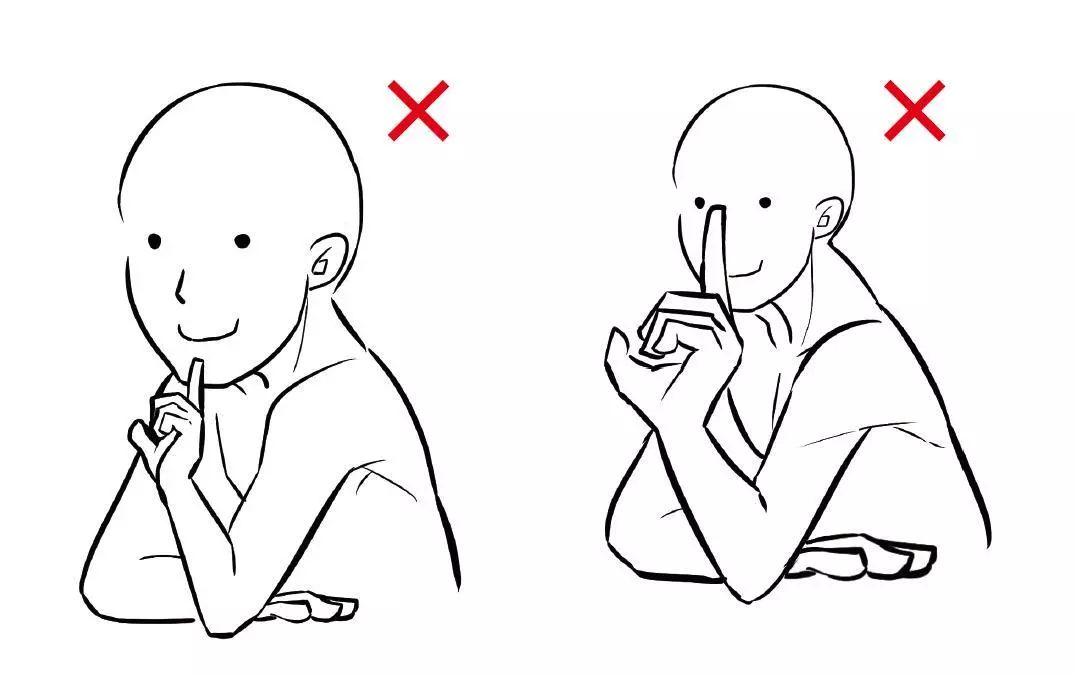 天天都被自己的画丑哭？脑子会了手勿动*党**，这五个救命*法大**ger起来