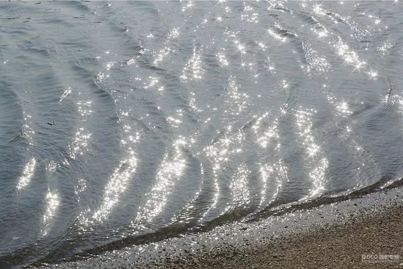 拍水面怎么拍出高级感,怎么拍出晶莹剔透效果