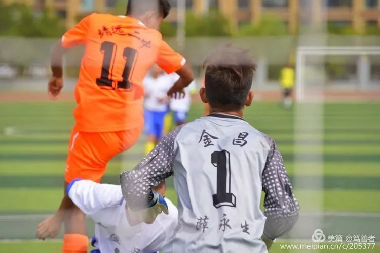 精彩瞬间！陇原青少年足球健儿逐鹿花城金昌