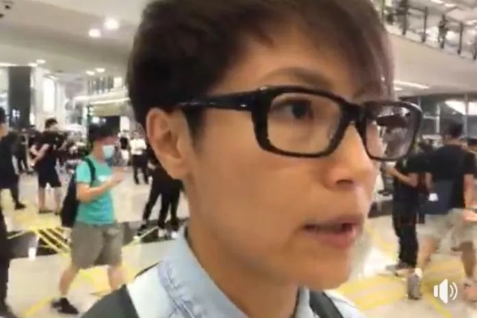 “港独”歌手何韵诗遁了，自曝飞澳大利亚！曾被耿爽毫不留情嘲讽