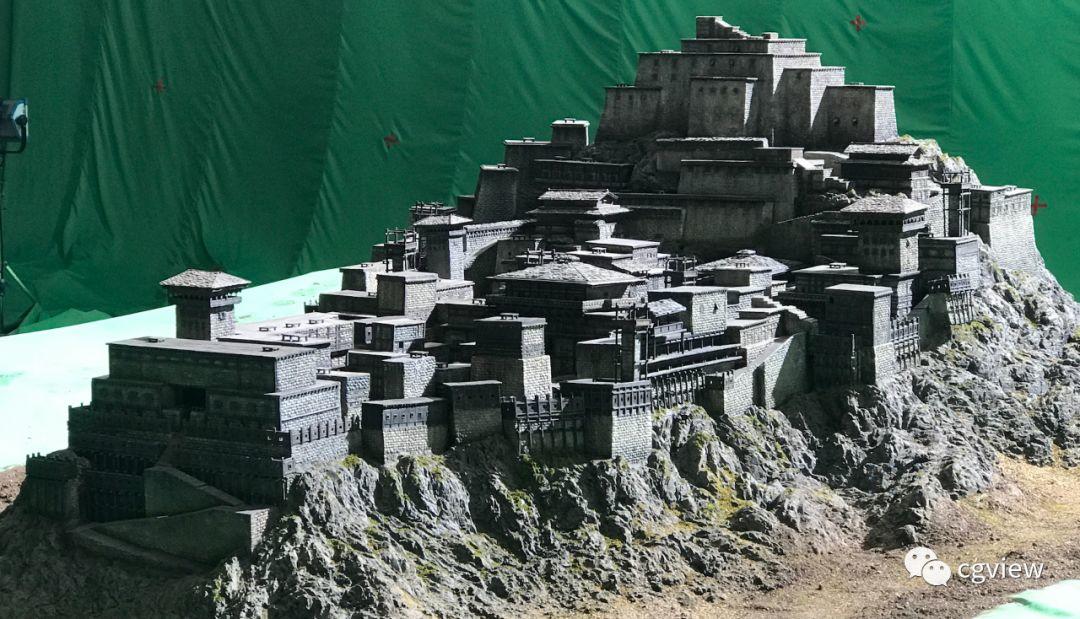 有意思的微缩模型,很怀旧的仿真模型