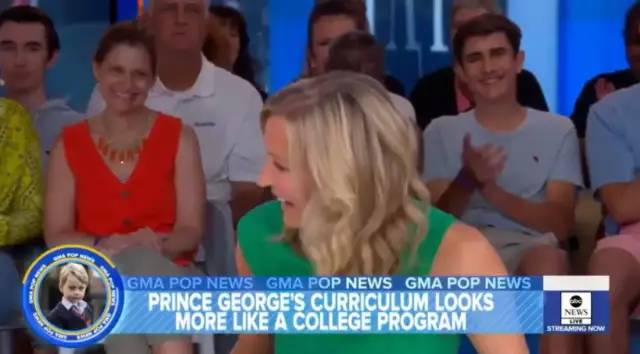 乔治小王子跳芭蕾视频,乔治王子学芭蕾被美国人嘲笑