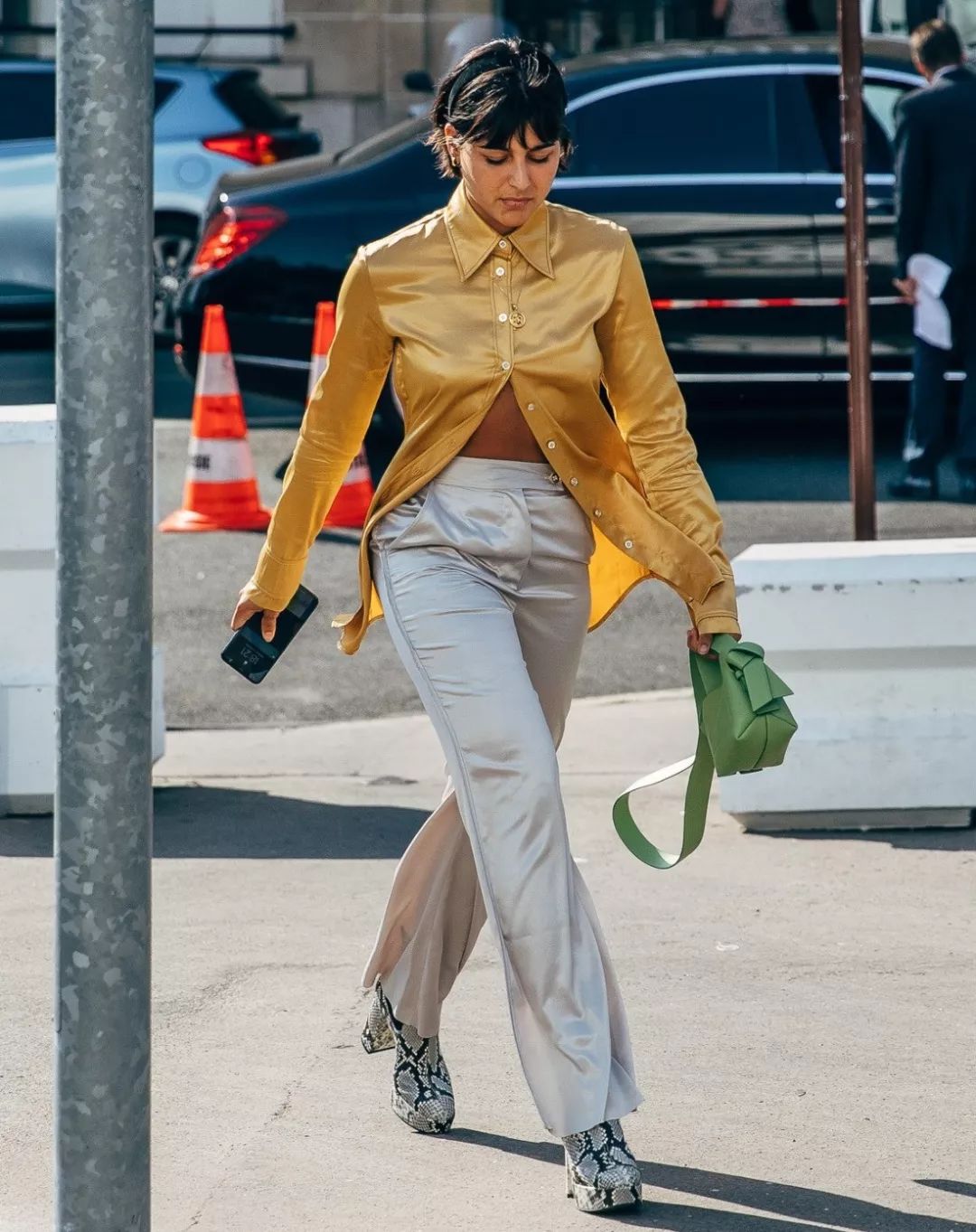 杨幂的男朋友穿什么衣服好看,杨幂穿男人衣服