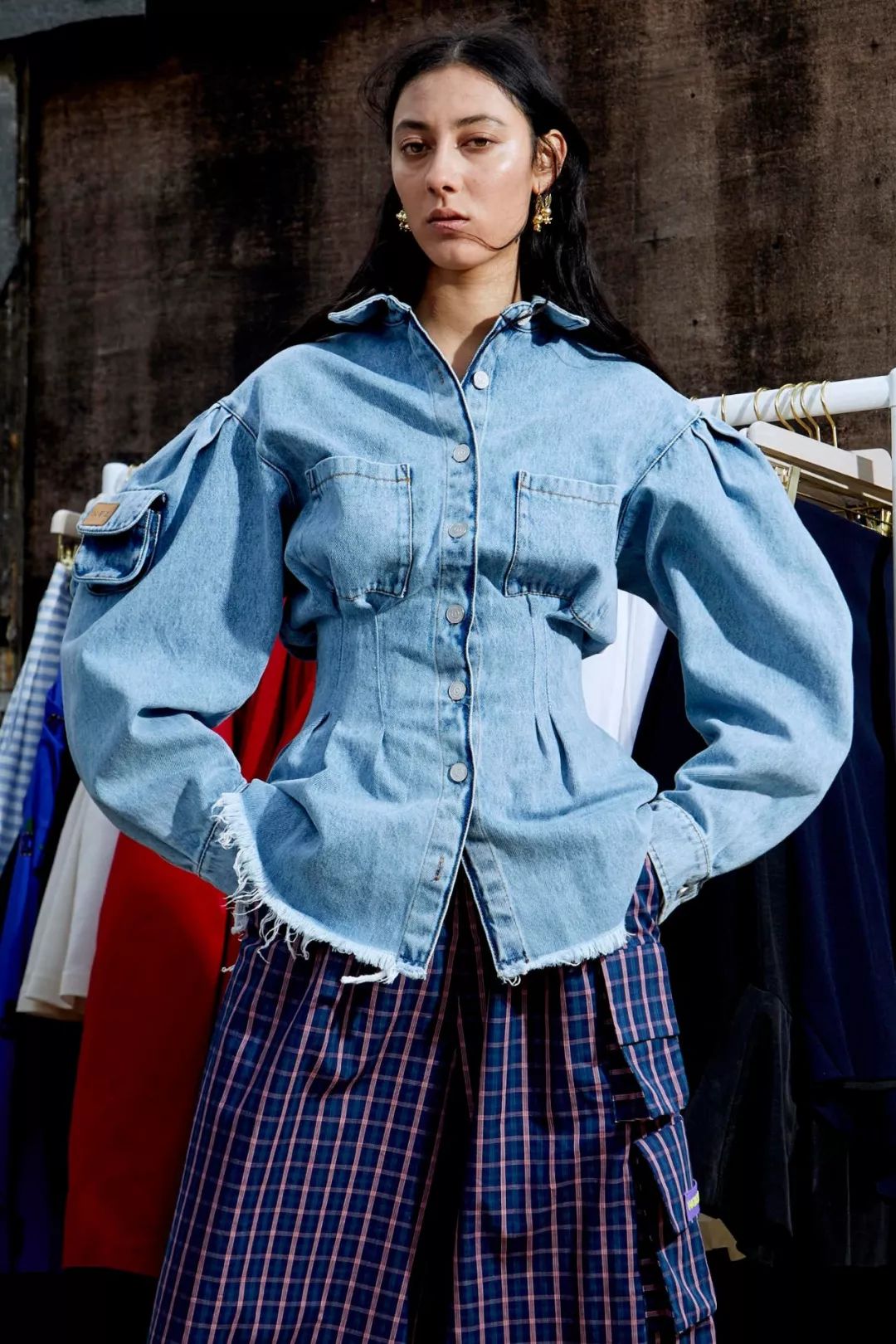 杨幂的男朋友穿什么衣服好看,杨幂穿男人衣服