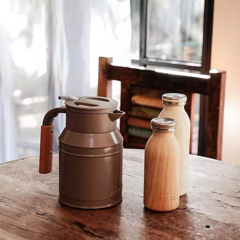 冬季高颜值水杯保温杯ins风,日系超萌保温杯