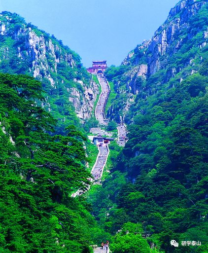 研学泰山,研学行万里探索知天下