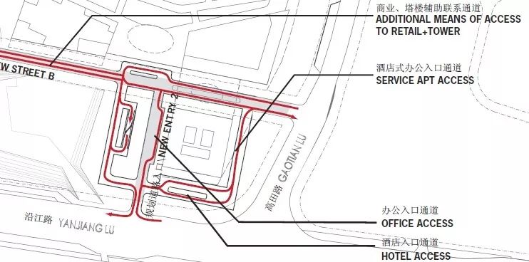 企业总部写字楼设计要点,写字楼设计规划要点