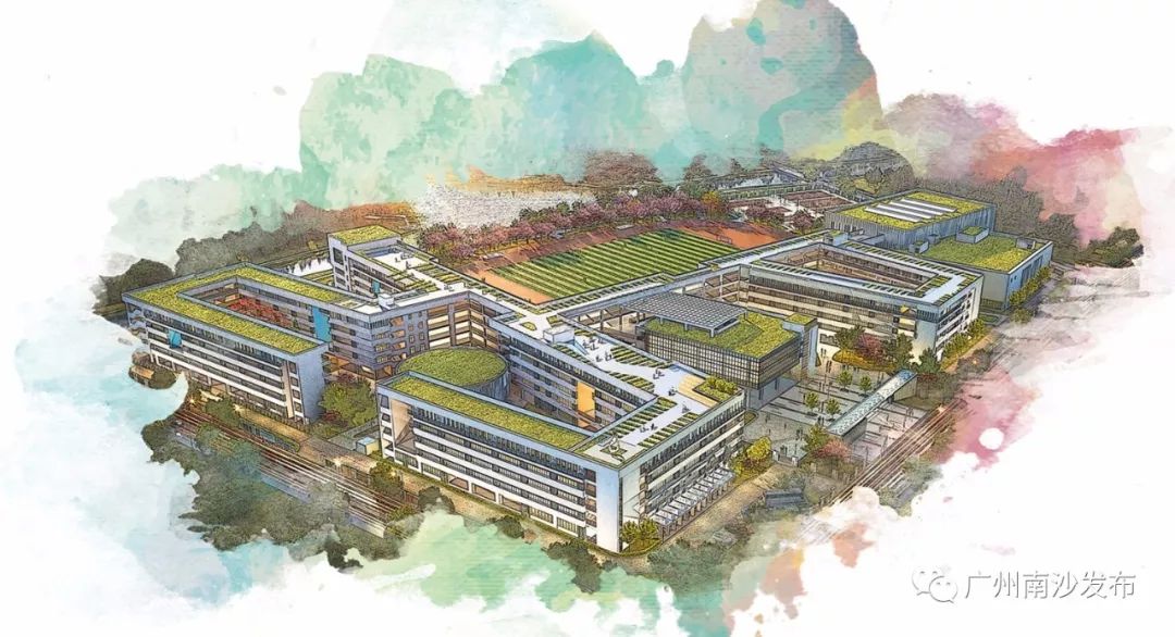 南沙高端大学,广州南沙颜值