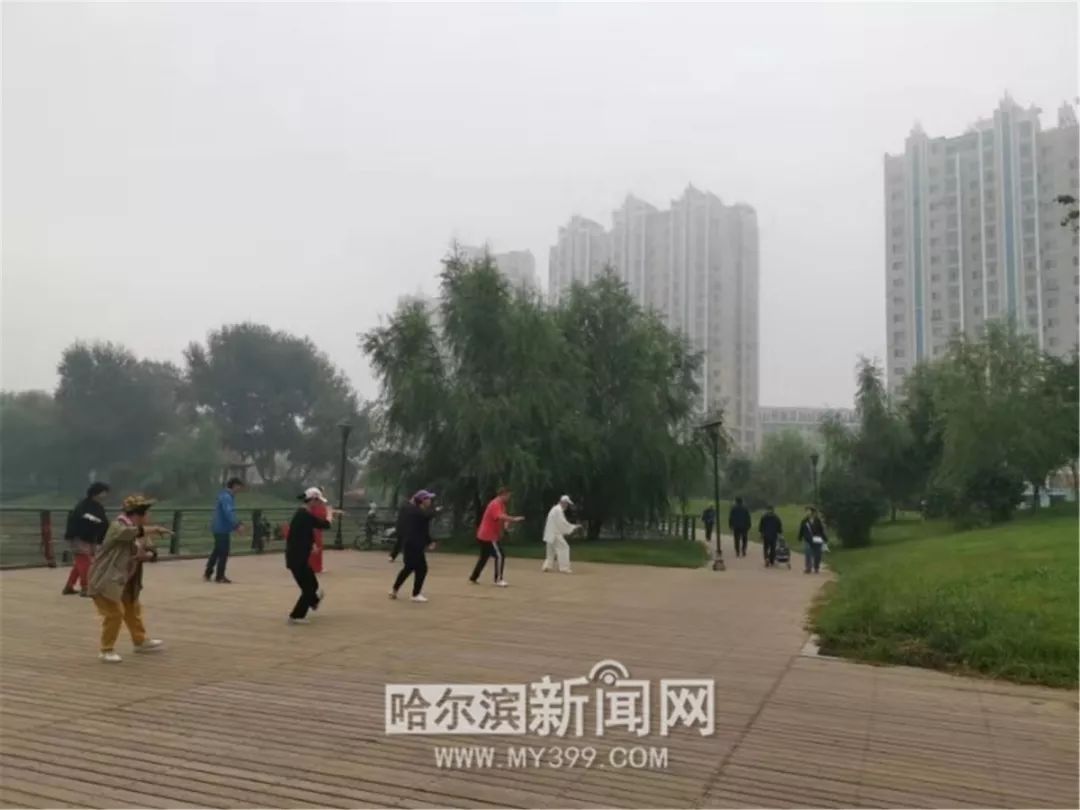 哈尔滨风景好的大公园推荐,哈尔滨松北区哪个公园好看