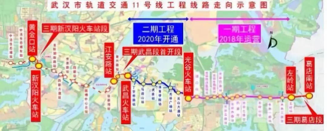 超羡慕！武汉这个区年底好消息爆棚！家门口的地铁、学校都安排上了