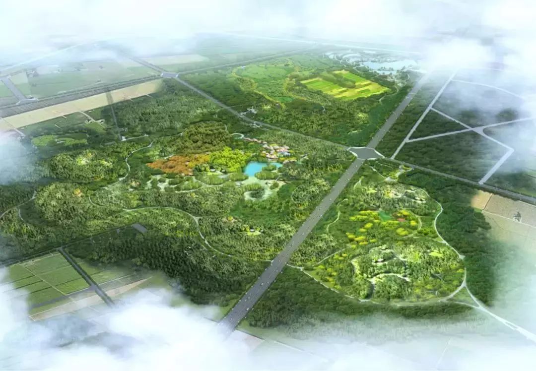 占地30亩的公园微型公园,8个新批公园