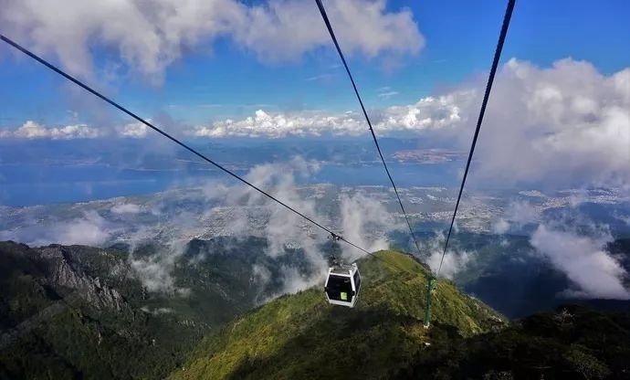 周边游丨苍山到底是座什么山？