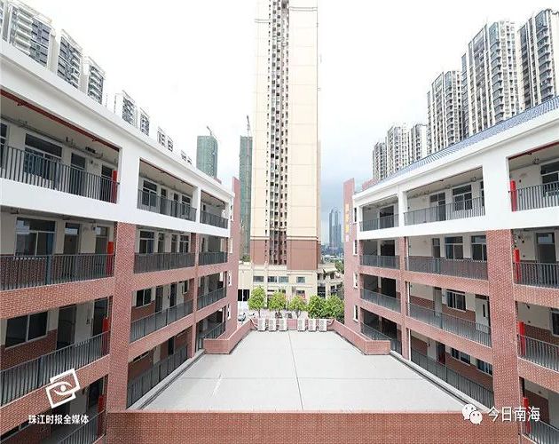 「佛山」新学期多所学校上线,颜值你打几分?