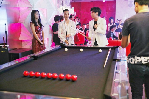 金伯瑞利顶级球桌,金伯瑞利球桌图片