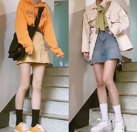 杨幂同款卷边袜,杨幂波点袜时尚大片