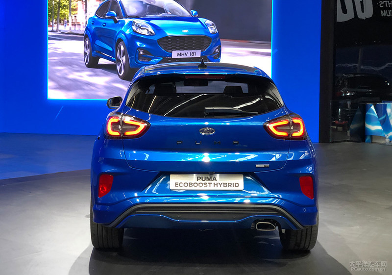 新一代福特puma测评,福特全新pumast路试谍照曝光