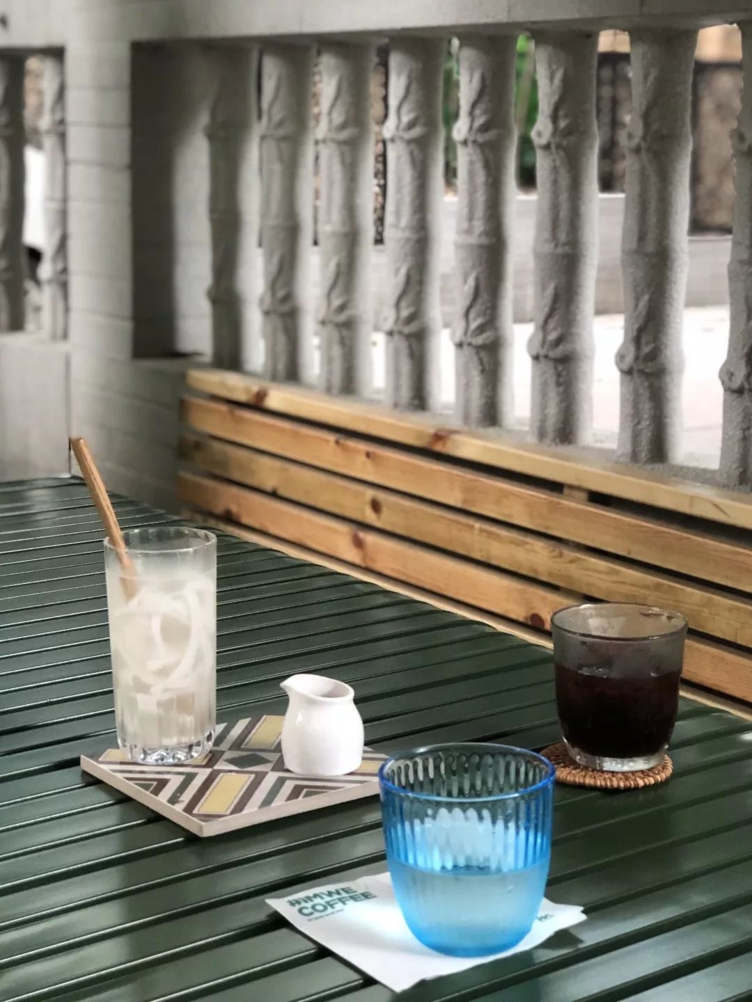 汕头|闹市取静,院子里飘出来虹吸的咖啡香气