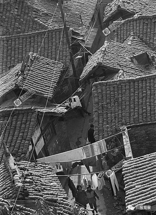 2001年的成都老照片,成都东门消失的老照片